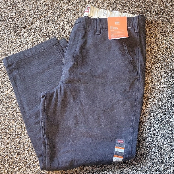 Levi's Other - Levi's EZ Tapper Dark Gray Chinos for Men